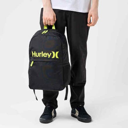 Купить Рюкзак Hurley THE ONE AND ONLY BACKPACK BLACK/LT LEMON