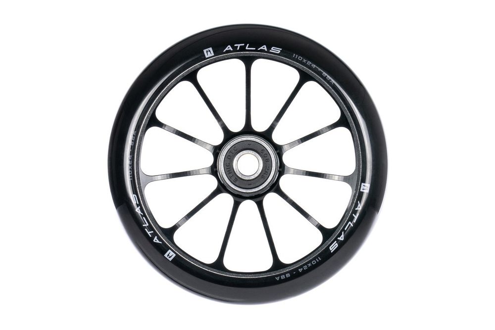 Колеса для трюкового самоката Ethic Atlas wheel 8 STD 110 mm black