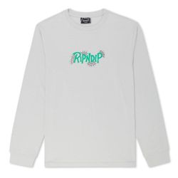 Лонгслив Ripndip Travis Long Sleeve Grey