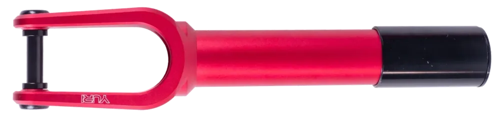 Вилка для трюкового самоката Tech Team Yuri, red SCS/HIC