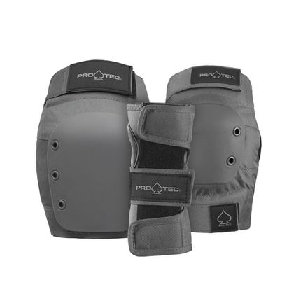 Купить Защита комплект дет. (колени, локти, запястья) PRO-TEC Street Jr 3-Pack GREY