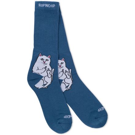 Купить Носки Rip N Dip Lord Nermal Socks Slate Heather