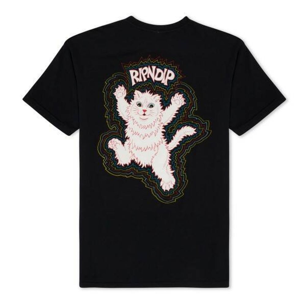Футболка Rip N Dip Big Pussy Energy Tee Black