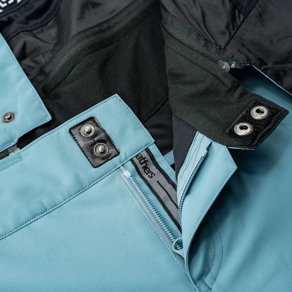 Штаны Horsefeathers LOTTE SHELL PANTS (oil blue)