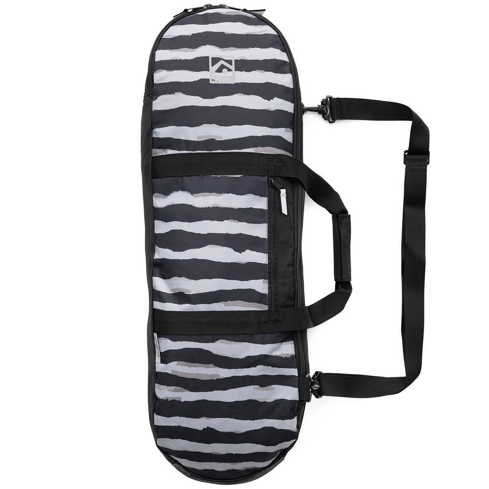 Чехол для скейтборда KYOTO SB BASE BAG (BLACK/WHITE) 84CM
