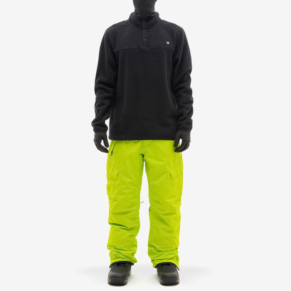 Штаны 686 MNS INFINITY INSL CARGO PANT (LIME)