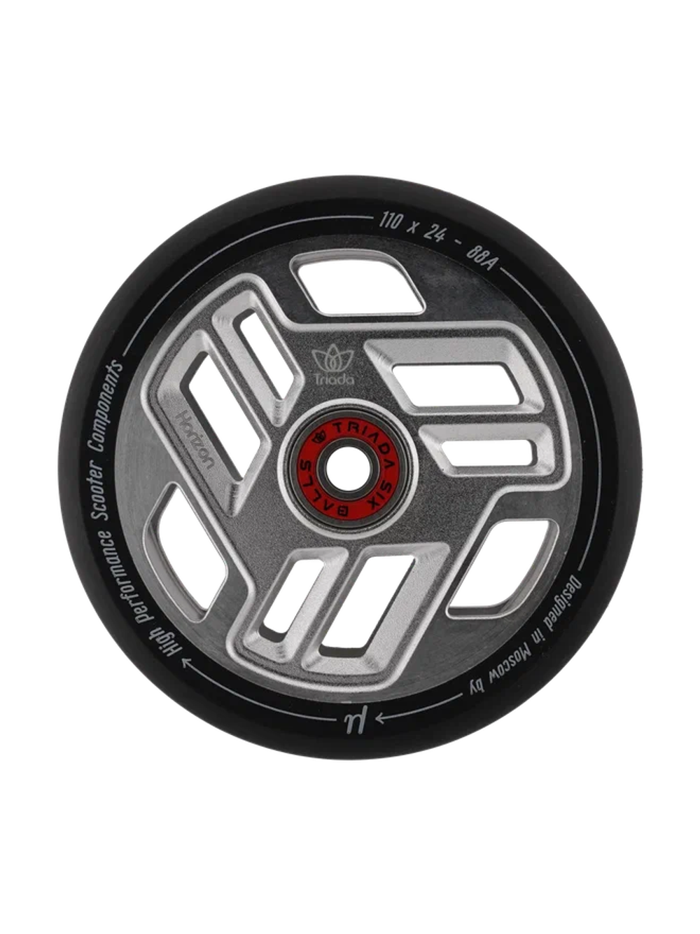Колеса для трюкового самоката Triada Horizon silver