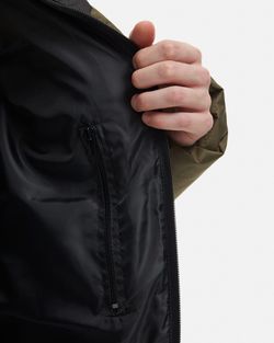 Куртка ANTEATER Downjacket Combo Haki