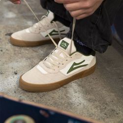 Кеды Lakai Cambridge Cream Suede