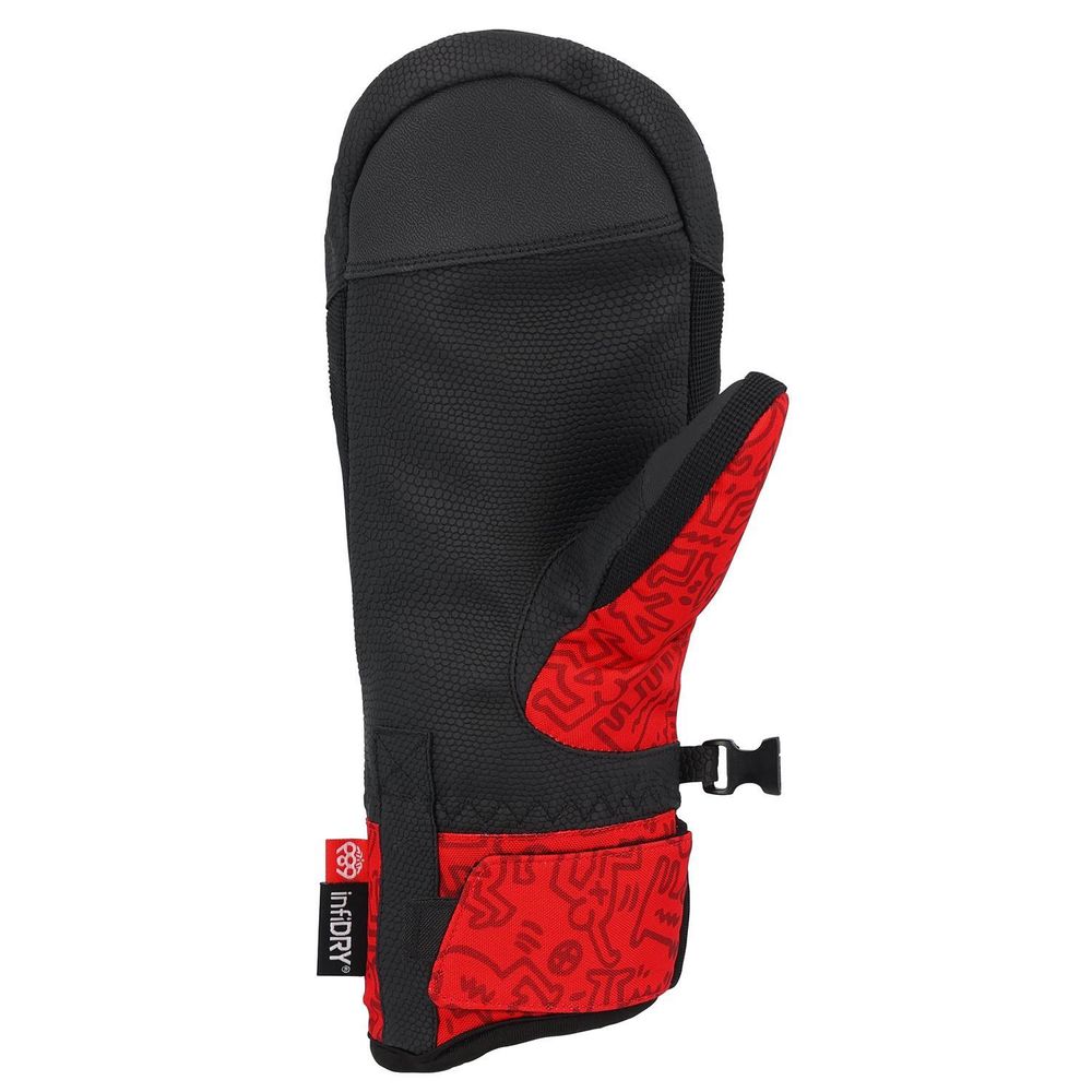 Варежки 686 ж WMNS REVEL MITT KEITH HARING RED