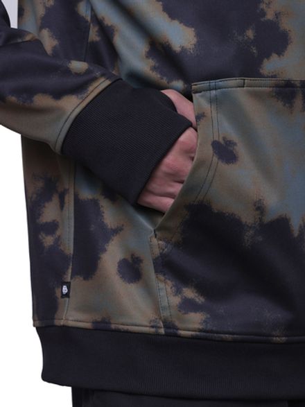 Купить Толстовка 686 MNS BONDED FLEECE PULLOVER HOODY (BREEN NEBULA)