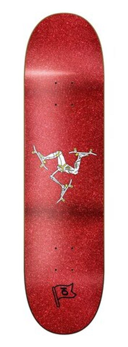 Купить Дека для скейтборда Юнион ISLE OF SKATEBOARDING, 8.125x31.75