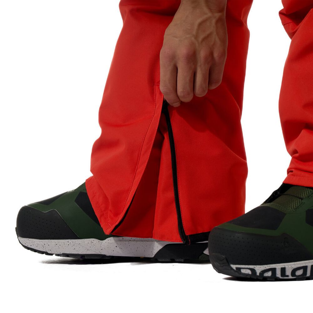 Штаны Horsefeathers FINK PANTS (red)