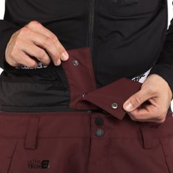 Штаны Horsefeathers CHARGER PANTS (burgundy)