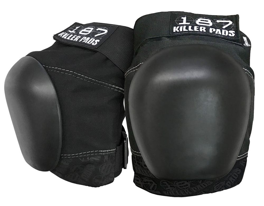 Защита коленей 187 Killer Pads Pro Knee Black/Black