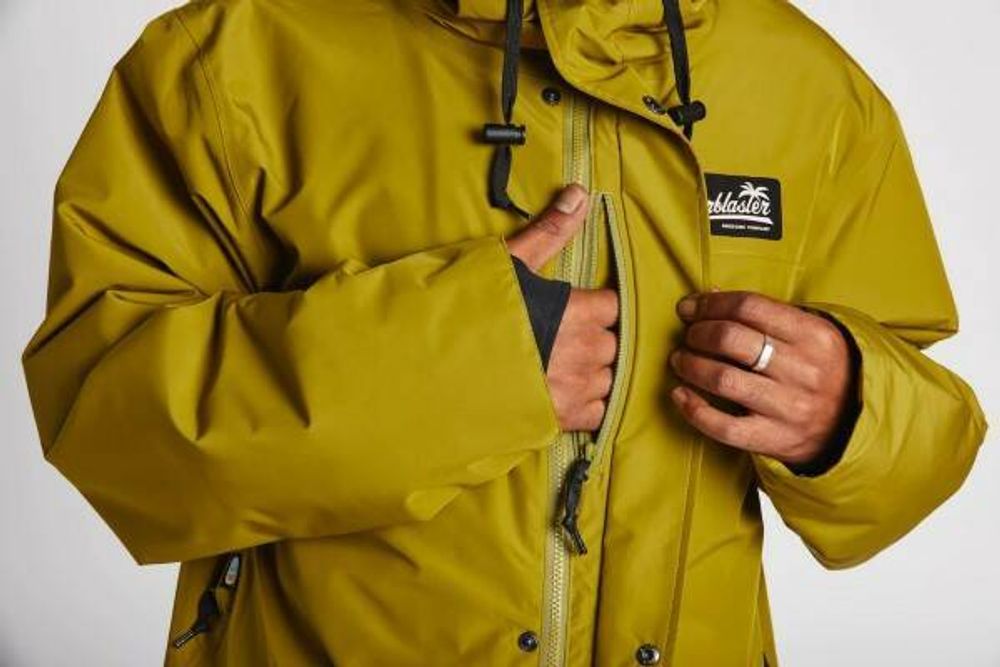 Куртка AIRBLASTER HERITAGE PARKA (FW23) (MOSS)