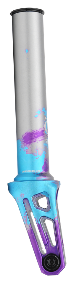 Вилка для трюкового самоката Oath Shadow SCS / HIC (синий / фиолетовый)