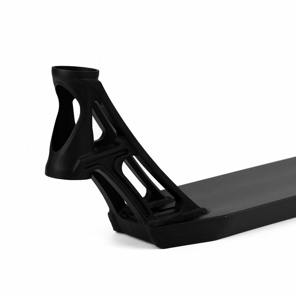 Дека для трюкового самоката Tech Team Kvant AL 7003 120x490 Black