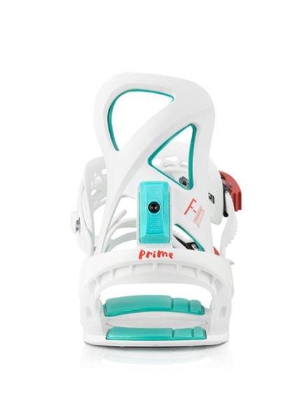 Купить Крепления для сноуборда PRIME - FUN-F1 White