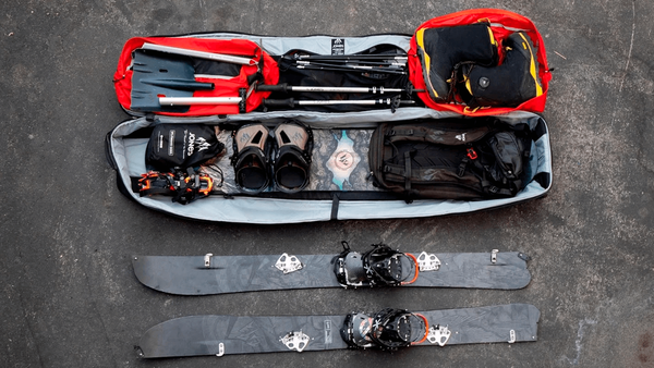 Как перевезти сноуборд в самолете?