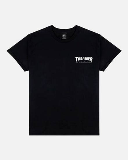 Купить Футболка THRASHER LITTLE THRASHER BLACK