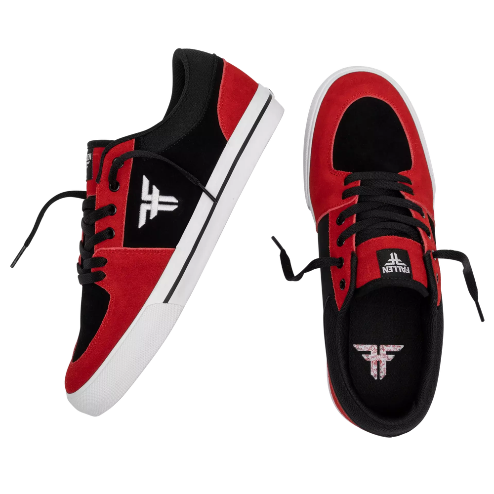 Кеды Fallen PATRIOT VULC - BLACK/RED