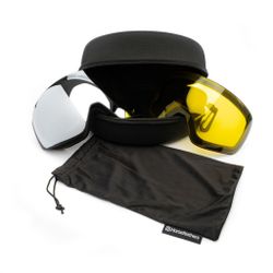 Маска Horsefeathers SCOUT GOGGLES (black/mirror red)