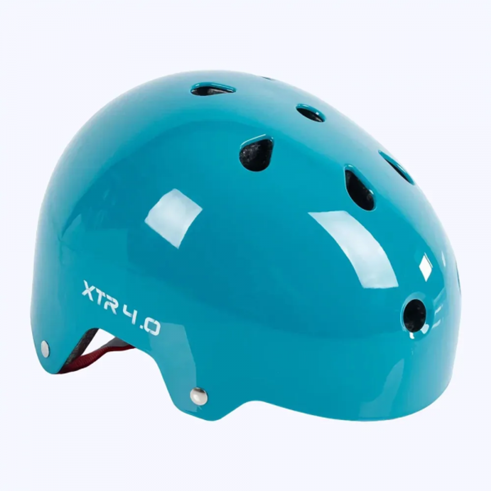 Шлем Tech Team XTR 4.0 (синий / blue) (56-62см)