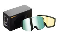 Маска TERRO T3- PEAKPRO Green