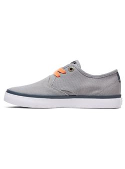 Кеды дет. QUIKSILVER SHOREBREAK YOUT B SHOE XSSW GREY/GREY/WHITE