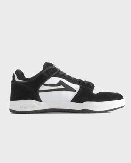 Купить Кеды Lakai Telford Low Black/White Leather