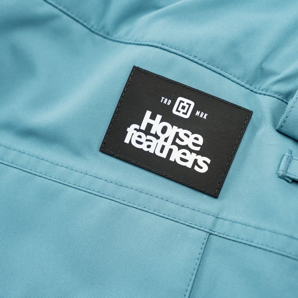 Штаны Horsefeathers LOTTE SHELL PANTS (oil blue)
