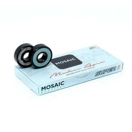 Купить Подшипники MOSAIC SUPER 1 MADARS APSE ABEC 7 BEARINGS (BLACK,BLUE,WHITE, O/S)