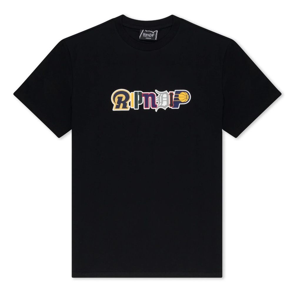 Футболка Ripndip Fan Fave Tee Black