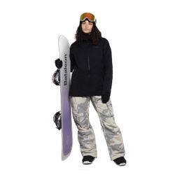 Куртка женская сноубордическая Horsefeathers HALIA JACKET (black)