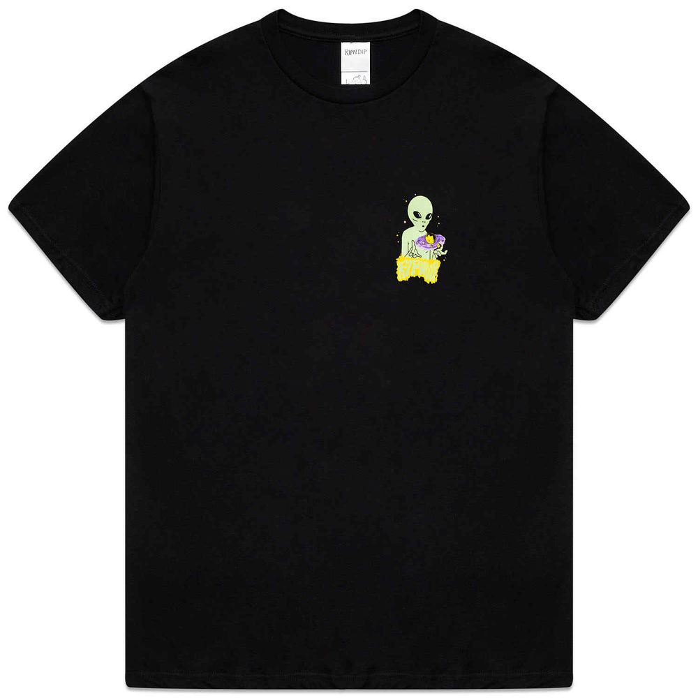 Футболка Rip N Dip Mind Warp Tee Black