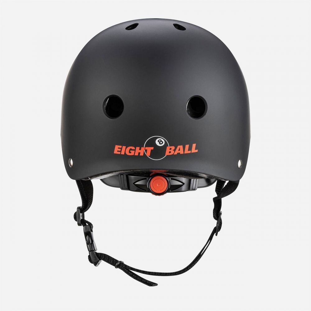 Шлем EIGHT BALL HELMET WITH FIT DIAL BLACK MATTE