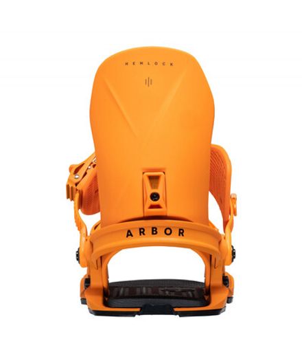 Купить Крепления для сноуборда ARBOR Hemlock Orange