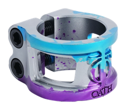 Зажим для трюкового самоката Oath Cage v2 HIC (синий / фиолетовый)