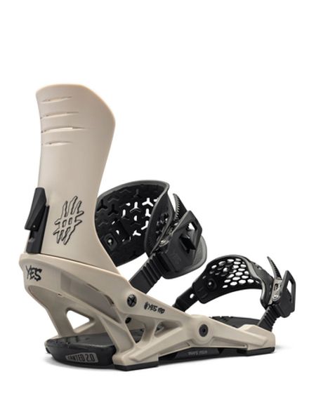 Купить Крепления для сноуборда YES Ipo Gray