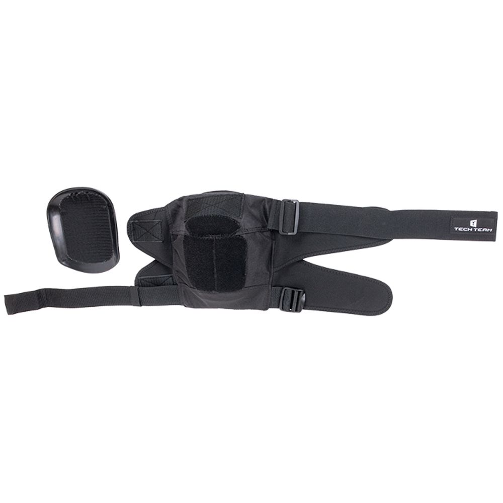 Защита коленей Tech Team ARMOR Masters (черный /black)