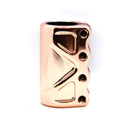 Купить Зажим для трюкового самоката Комета Вега SCS Хром Розовый