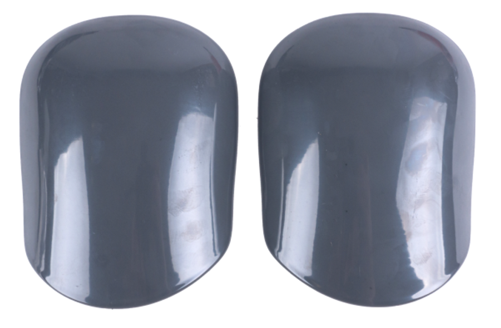 Комплект сменных пластиковых щитков Tech Team RB/EVA (серый / grey)