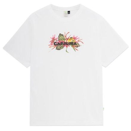 Купить Футболка CARIUMA FLOWERS (WHITE CARIUMA FLOWERS)