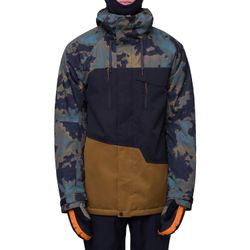 Куртка 686 MNS GEO JACKET (BREEN NEBULA COLORBLOCK)