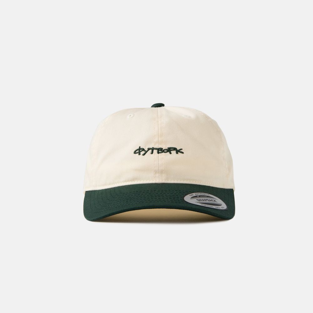 Кепка Footwork TAG DAD CAP GREEN/OFF WHITE (OSFA)