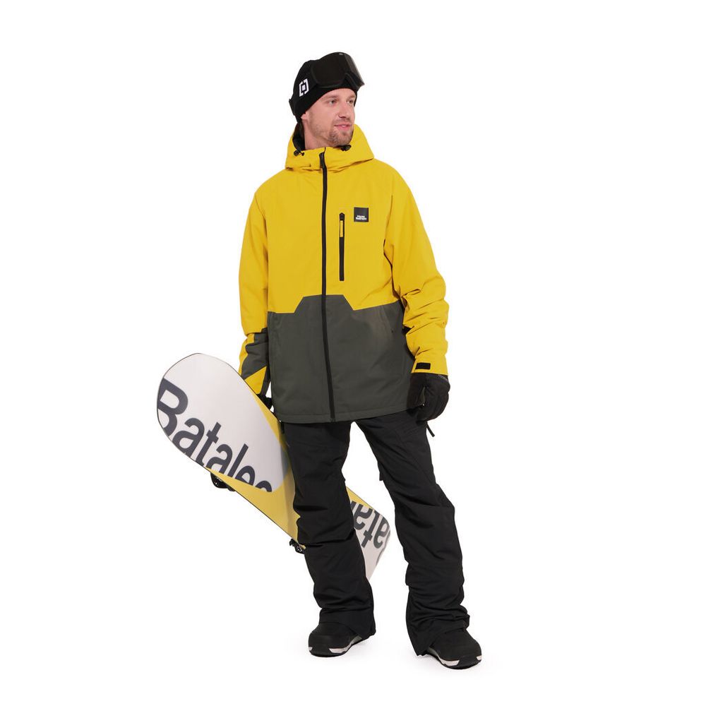 Куртка мужская сноубордическая Horsefeathers CROWN JACKET (sulphur)