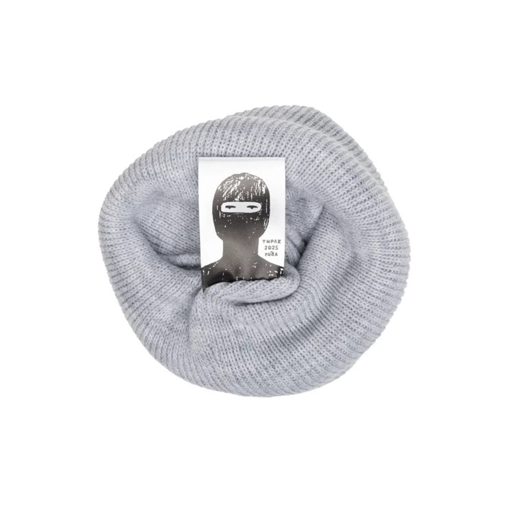 Шапка ННХ Фудзи Серый меланж