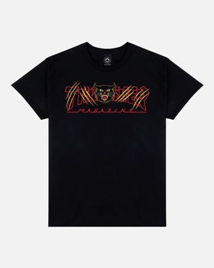 Купить Футболка THRASHER GATO BLACK