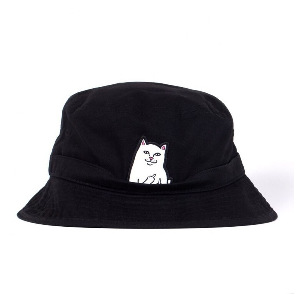 Панама Ripndip SP24 Lord Nermal Bucket Hat Black